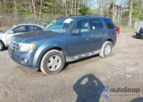2011 Ford Escape Xlt from USA, damaged, VIN 1FMCU0D76BKB94836